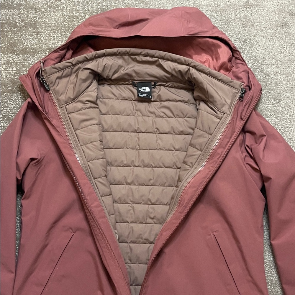 THE NORTH FACE WOMEN`S CARTO TRICLIMATE JACKET Size M - Picture 6 of 13
